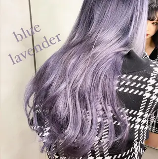 ロング カラー 透明感カラー×小 顔レイヤー♡ヒデさんのヘアスタイル