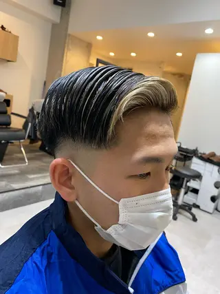 ショート カラー メンズ 似合う髪型が 分からない方へのヘアスタイル