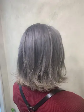 ショート カラー パーマ 🌈髪質改善💕 縮毛矯正✨青木まで✨のヘアスタイル