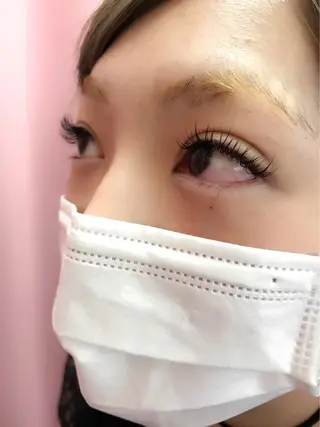 ショート カラー パーマ ヘアアレンジ メンズ キッズ ネイル マツエク・マツパ プロ施術★完全 個室VeroMaiのマツエク・マツパデザイン
