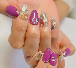 ネイル NailSalon 〜Andyou〜のネイルデザイン