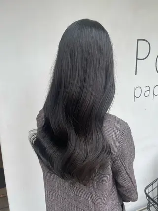 ロング Hair Make powderのヘアスタイル