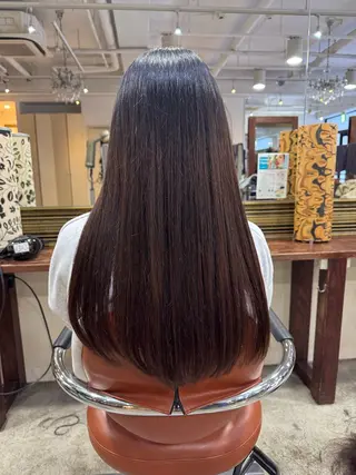 ロング 🦄心でカット🦄 🌈まさきうらん🌈のヘアスタイル