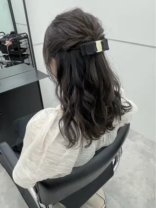 ヘアアレンジ 石川 理恵のヘアスタイル