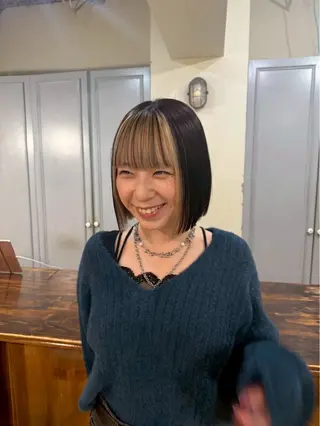 ショート 🤩噂のMr.髪ポジ ティブ®️yu🤩のヘアスタイル
