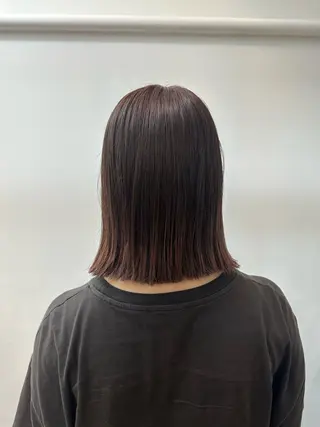 ミディアム raguna🌿 足立雄穂のヘアスタイル