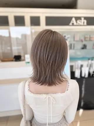 ミディアム カラー 金子 直樹のヘアスタイル