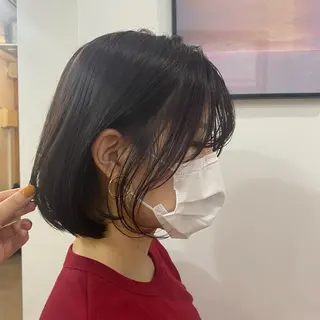 ショート 🪭risa 暖色/レイヤー🪭のヘアスタイル