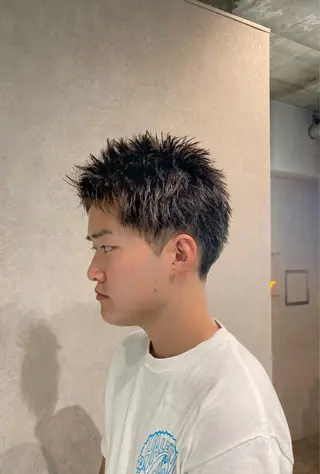 メンズ お洒落カジュアル🍃 まなとのヘアスタイル