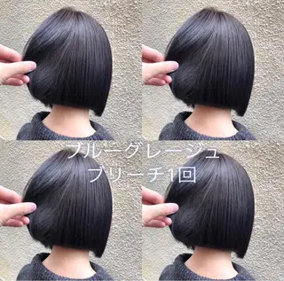 ショート カラー 髪質改善/縮毛矯正/ トリートメント/庭田のヘアスタイル