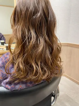 ロング カラー miho 🌼🌼🌼のヘアスタイル