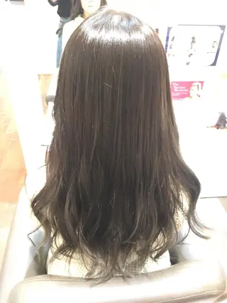 ロング カラー 髪質改善✧︎カラー 💎AIM【アイム】のヘアスタイル