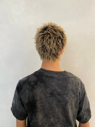 ショート メンズ 吉武 茂暉のヘアスタイル