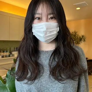 ロング カラー レイヤー/ブリーチ/ 渋谷/ルル🌿のヘアスタイル
