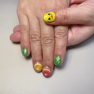 ネイル kipinail 川﨑えりかのネイルデザイン