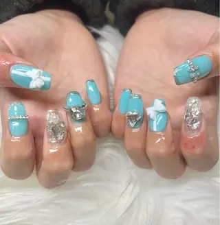 ネイル CHARME 🤎〔RINA〕のネイルデザイン
