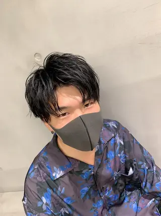 メンズ 🧸メンズ専門🧸 蛯名修人のヘアスタイル