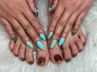 ネイル Lavish nailのネイルデザイン