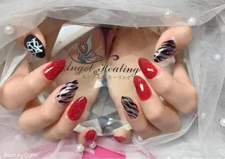 ネイル エンジェル ヒーリング 矢場町店のネイルデザイン