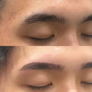 メンズ アイブロウ 淺野 夕都のヘアスタイル