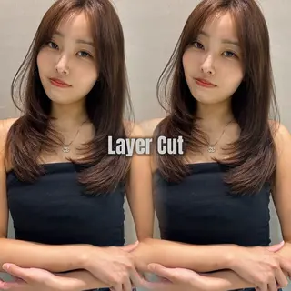 saki /レイヤー / 髪質改善のヘアスタイル