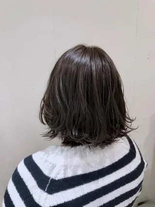 ショート カラー パーマ ヘアアレンジ 【ツヤ髪美容師】 ツダケイスケのヘアスタイル