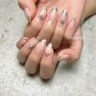 ネイル mureux ∵ayakaのネイルデザイン