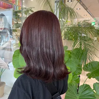 カラー ピンクカラー🎀/ ミルクティー🍼花音のヘアスタイル