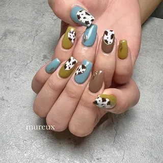 ネイル mureux ∵ayakaのネイルデザイン