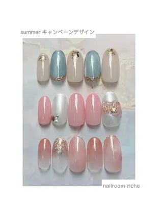 ネイル nailroom richeのネイルデザイン