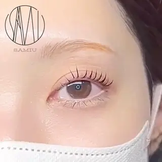 マツエク・マツパ サミュー中野店所属・【Samiu中野店】 Moa(モア)のマツエク・マツパデザイン