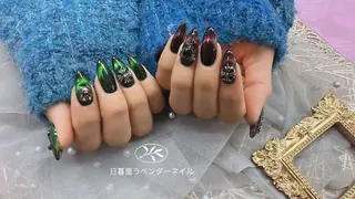 ネイル 日暮里2 lavenderのネイルデザイン