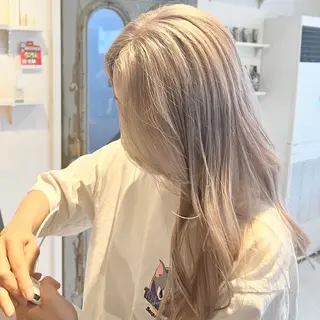 ロング カラー 髪質改善/韓国ヘア 顔まわり特化yutoのヘアスタイル