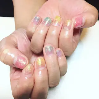 ネイル Li'leaNail AINAのネイルデザイン