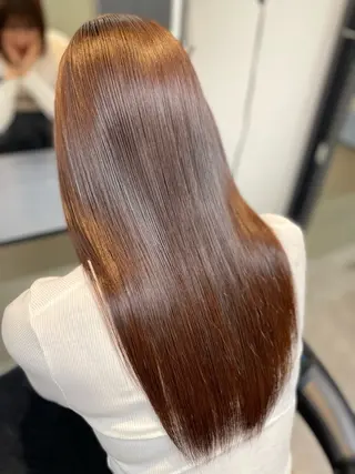 ロング 札幌クロスパーマ /🎀柴田ひな🎀のヘアスタイル