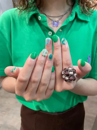 ネイル ナチュラル透明感🌱 小山美樹子のヘアスタイル