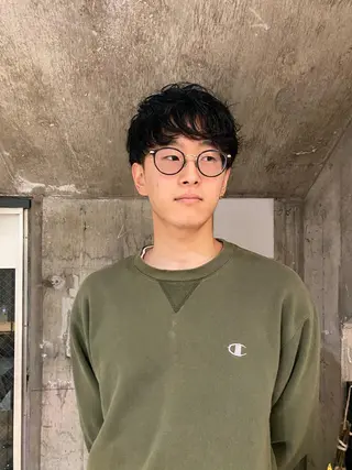 ショート レディースモデル カット/中川翔太のヘアスタイル