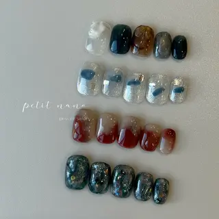 ネイル nail◯ petitnanoのネイルデザイン