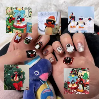 ネイル 🎀フェイ フェイ🫧💗のネイルデザイン