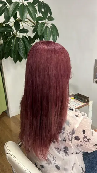 ロング 【Natural】 KURUMI🍒のヘアスタイル