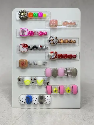 ネイル ♡Bivi♡自爪に 優しいネイルサロンのネイルデザイン