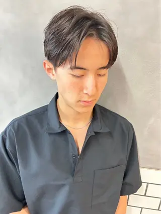 メンズ スタイリスト/ 舩戸夏稀のヘアスタイル