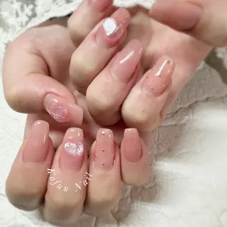 セミロング Kafuu Nailのネイルデザイン
