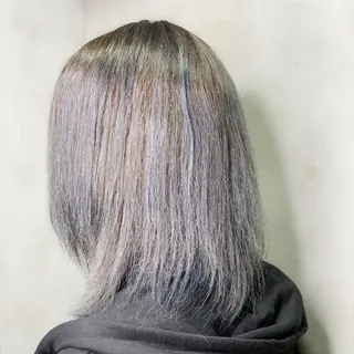 ミディアム メンズ 🦋韓国系指名No1 店長/圓山 祐也🦋のヘアスタイル