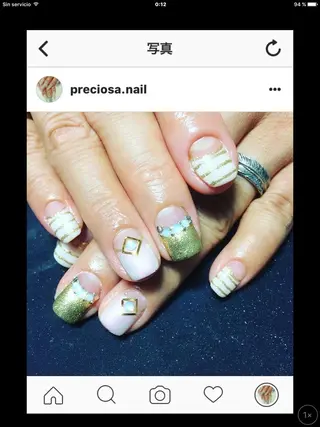 ショート ネイル 久場 晴美のネイルデザイン