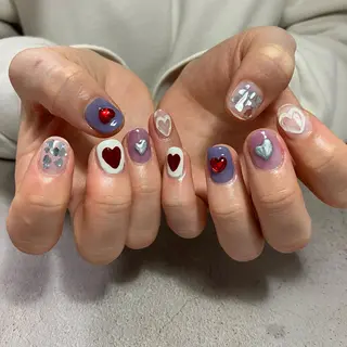 ネイル clocln / Suzukaのネイルデザイン
