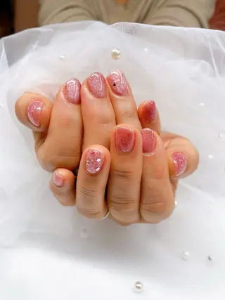 ネイル ネイルサロン　キュアリーネ所属・ネイルサロン キュアリーネのネイルデザイン