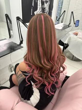 ロング 中村 海星のヘアスタイル