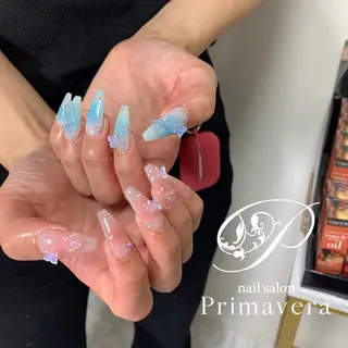 ネイル Primavera 新横浜🤍美フォルムのネイルデザイン