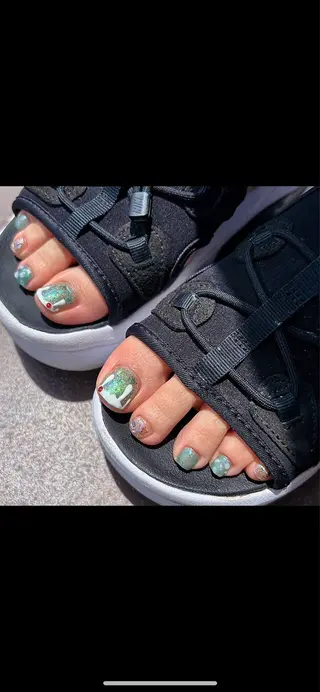 ネイル La・mer 鹿嶋本店のネイルデザイン